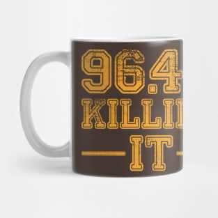 96.4% Killing it Mug